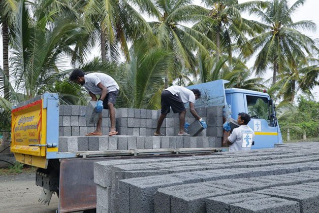 Sri vinayaka construction building materials in Palladam, Tirupur and Coimbatore