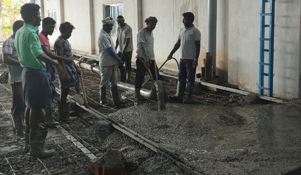 building concrete work in sulur coimbatore